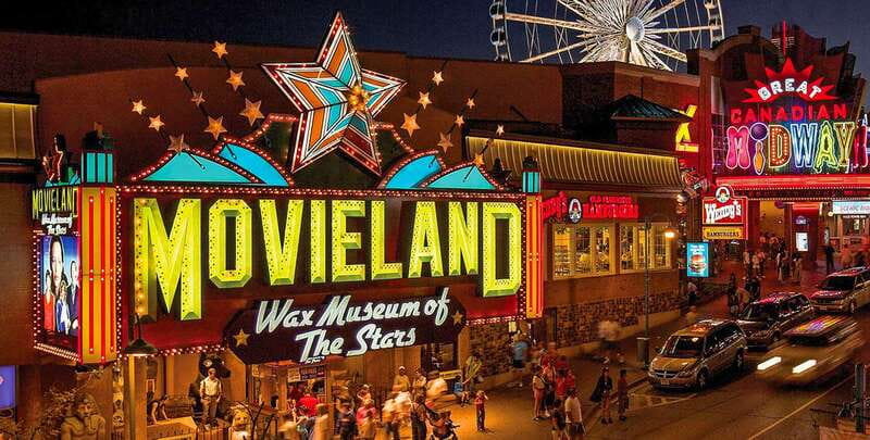 Niagara Falls, Canada: Clifton Hill 6 Attraction Fun Pass - Clifton Hill turns sightseeing into a family play break
