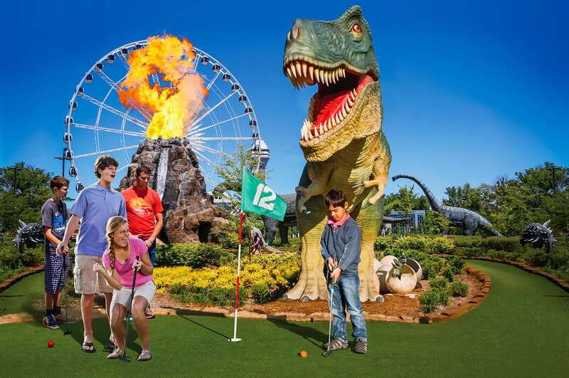 Niagara Falls, Canada: Clifton Hill 6 Attraction Fun Pass - Zombie Attack and the motion rides bring the loudest thrills
