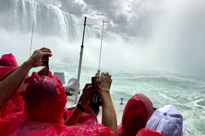 Niagara Falls Canada Day Tour From Toronto + Boat Cruise Option - Walking behind the Horseshoe Falls