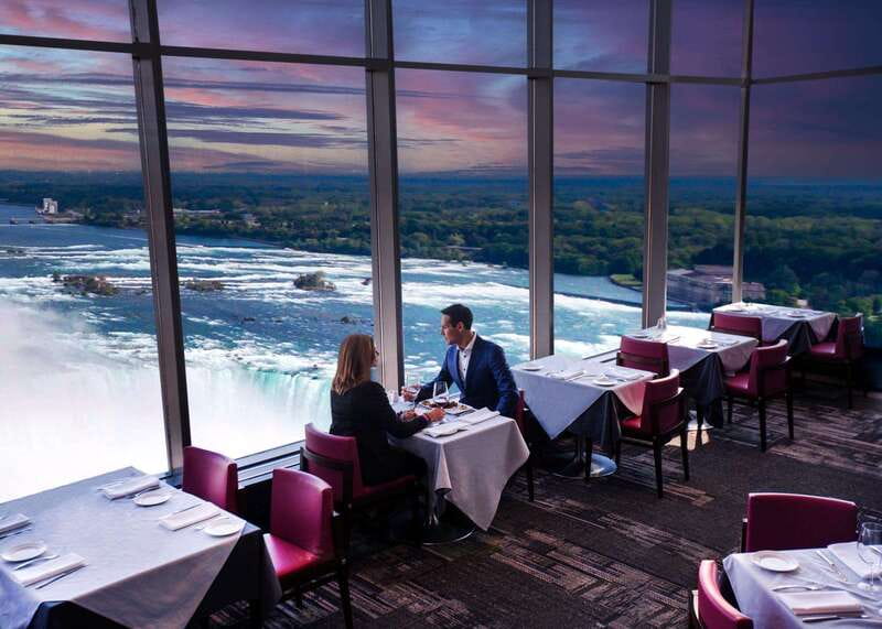 Niagara Falls, Canada: Dining Experience at The Watermark - Dinner above Niagara Falls on the 33rd floor