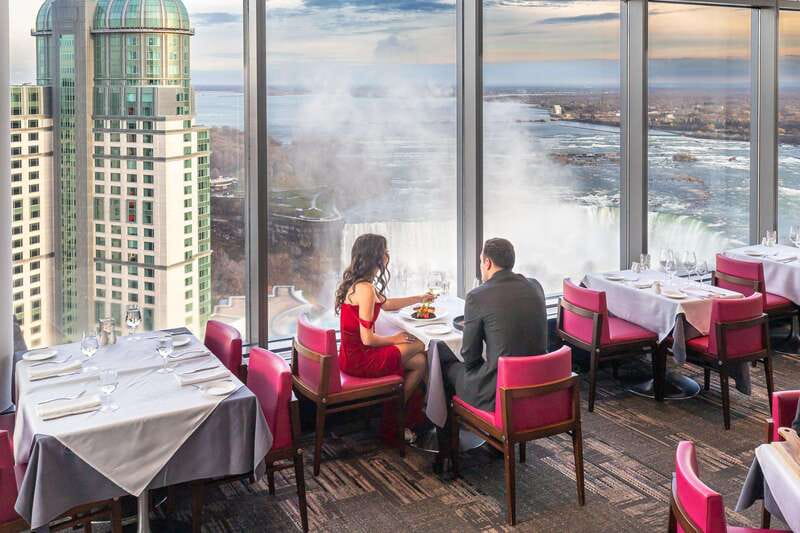 Niagara Falls, Canada: Dining Experience at The Watermark - Is $158 per person a fair price?