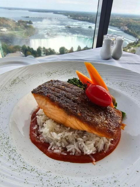 Niagara Falls, Canada: Dining Experience at The Watermark - Small details that can make the evening better