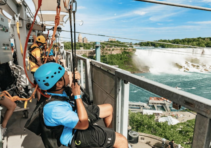 Niagara Falls, Canada: Early Bird Zip Line to The Falls - Key points to know before you book