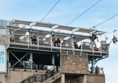 Niagara Falls, Canada: Early Bird Zip Line to The Falls