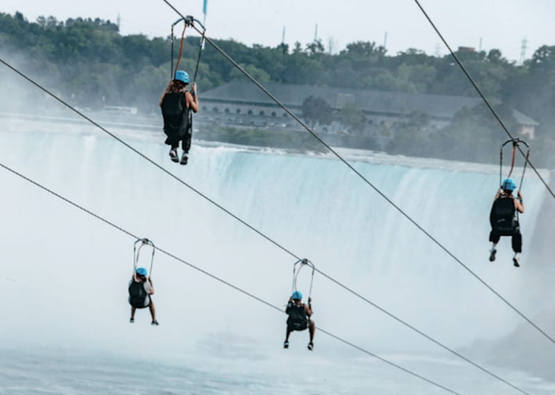 Niagara Falls, Canada: Early Bird Zip Line to The Falls - Is $60 a fair price?