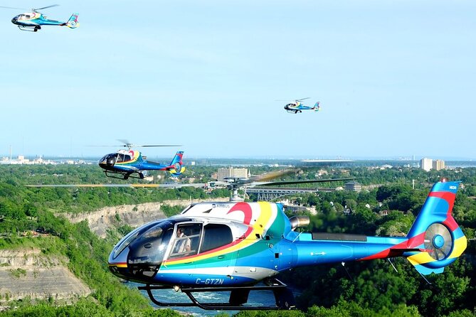 Niagara Falls Canada Helicopter Tour - A bird’s-eye introduction to all three falls