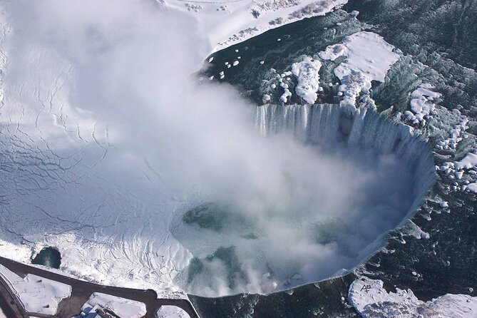 Niagara Falls Canada Helicopter Tour - The seven-seat cabin and what that means