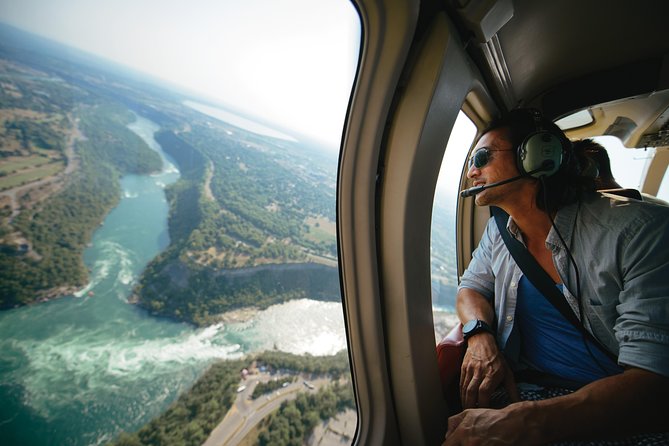 Niagara Falls Canada Helicopter Tour - Timing, check-in, and the heliport location