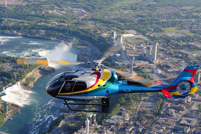 Niagara Falls Canada Helicopter Tour - What the experience feels like for families and first-time flyers