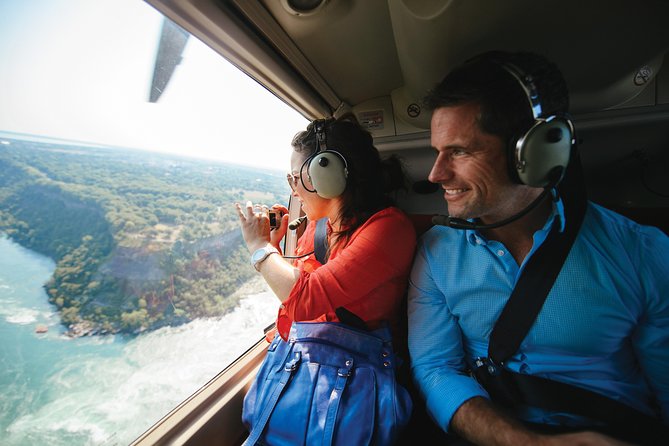 Niagara Falls Canada Helicopter Tour - What the route shows you from above