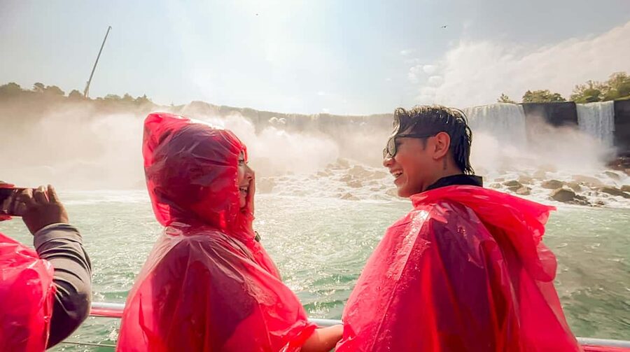 Niagara Falls Canada: Highlights Tour With Boat Cruise - Three ways to see Niagara Falls in one outing