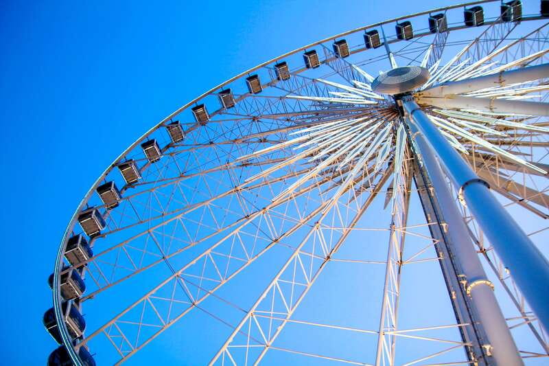Niagara Falls, Canada: Niagara SkyWheel Ticket - Key details before you ride
