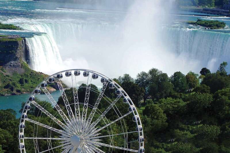 Niagara Falls, Canada: Niagara SkyWheel Ticket - Seeing both Niagara Falls from 175 feet
