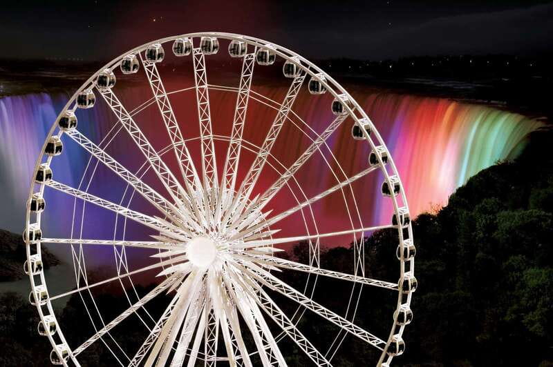 Niagara Falls, Canada: Niagara SkyWheel Ticket - Choosing between a daylight and evening ride