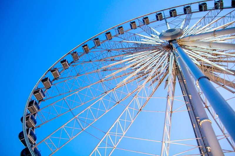 Niagara Falls, Canada: Niagara SkyWheel Ticket - Audio narration and the view from the top