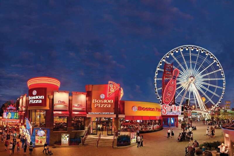 Niagara Falls, Canada: Niagara SkyWheel Ticket - Family comfort, heights, and accessibility