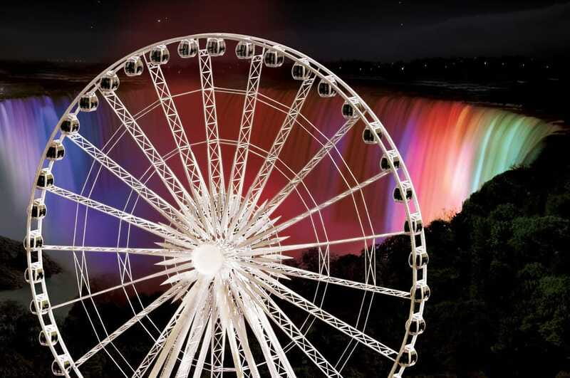 Niagara Falls, Canada: Niagara SkyWheel Ticket - Weather limits and seasonal planning