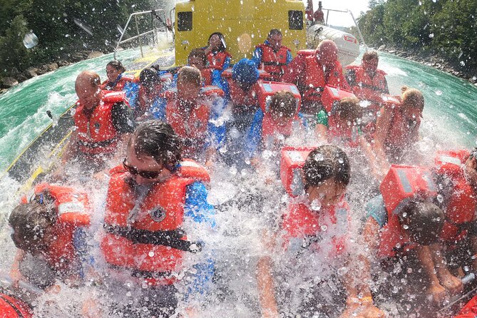 Niagara Falls Canada Open-Top (Wet) Jet Boat Tour - What happens once the boat leaves the dock