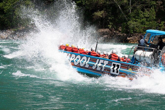 Niagara Falls Canada Open-Top (Wet) Jet Boat Tour - Ponchos help, but dry clothes matter more