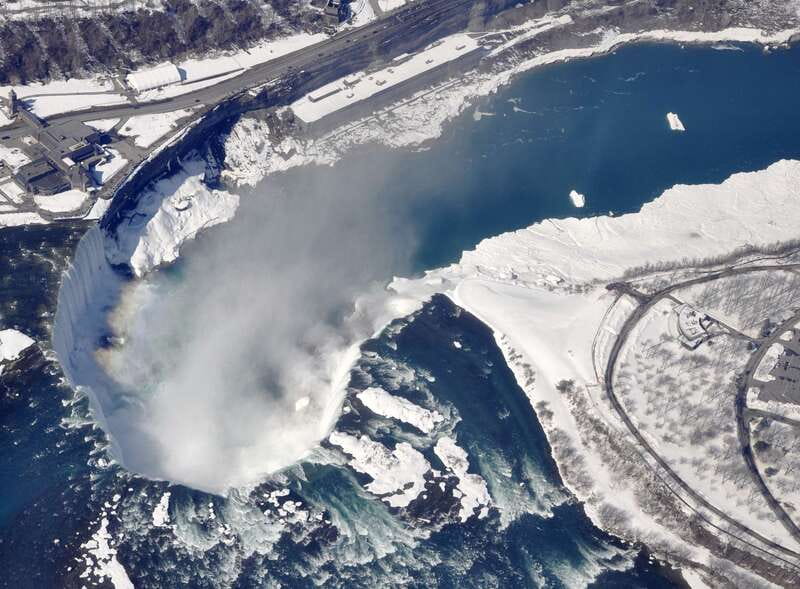 Niagara Falls, Canada: Scenic Helicopter Flight - American Falls, Bridal Veil Falls, and Horseshoe Falls