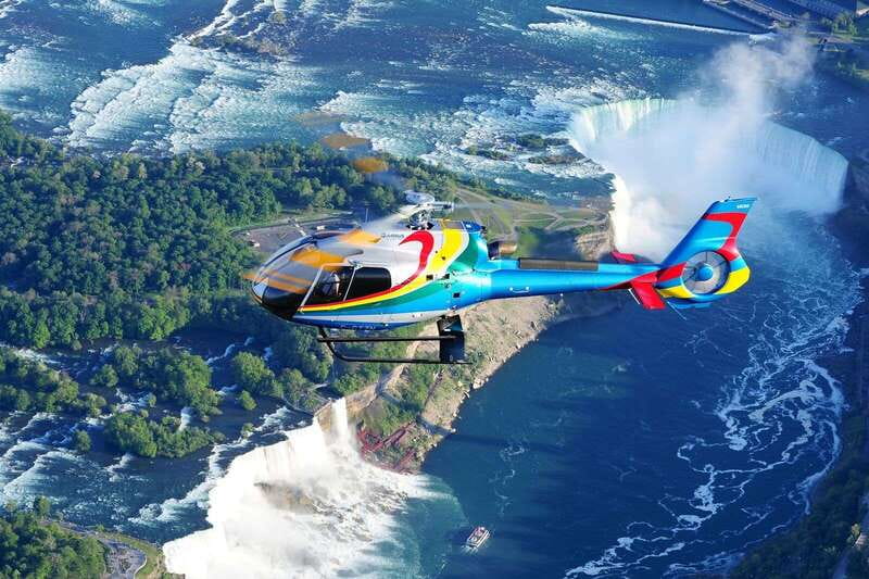 Niagara Falls, Canada: Scenic Helicopter Flight - Commentary, pilot skill, and the pace of 12 minutes