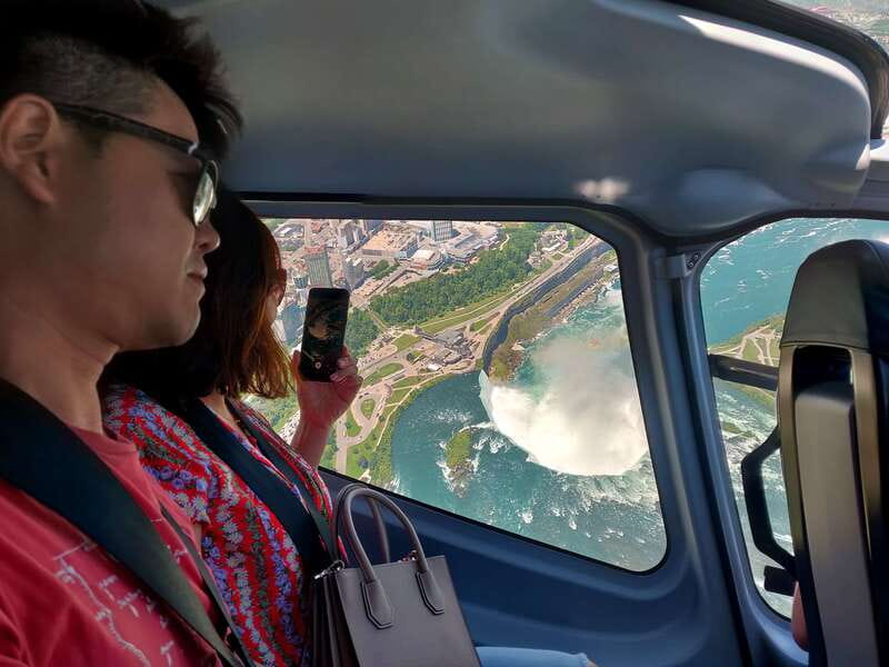 Niagara Falls, Canada: Scenic Helicopter Flight - Weather can change the plan