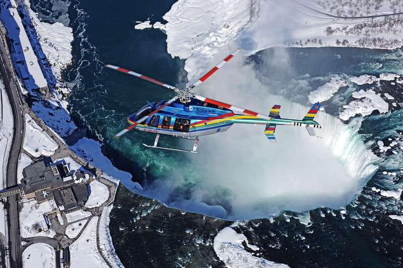 Niagara Falls, Canada: Scenic Helicopter Flight - Photography, seating, and making the most of the flight