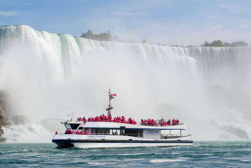 Niagara Falls, Canada: Sightseeing Tour with Boat Ride - Whirlpool Rapids show Niagara’s rougher side
