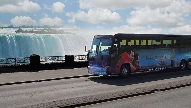 Niagara Falls, Canada: Sightseeing Tour with Boat Ride - What the $146 price really includes