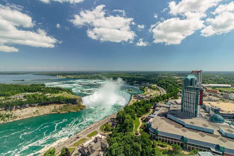 Niagara Falls, Canada: Skylon Tower Observation Deck Ticket - Food at the tower: useful add-on, not part of the ticket