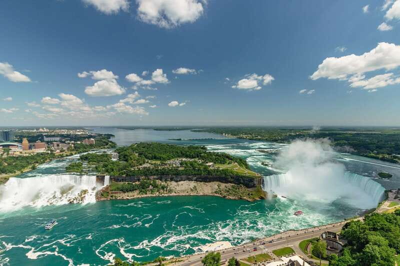 Niagara Falls, Canada: Skylon Tower Observation Deck Ticket - Entering Skylon Tower and exchanging your voucher