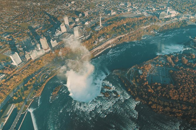 Niagara Falls Canada Tour: Helicopter, Boat, Behind Falls & Lunch - Why this tour works so well for a first Niagara visit