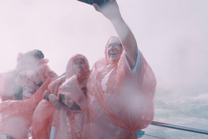 Niagara Falls Canada Tour: Helicopter, Boat, Behind Falls & Lunch - Skylon Tower combines lunch and the big picture