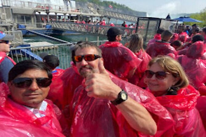 Niagara Falls Canada Walking Tour With Boat Cruise - Starting at Casino Niagara and Oakes Garden Theatre