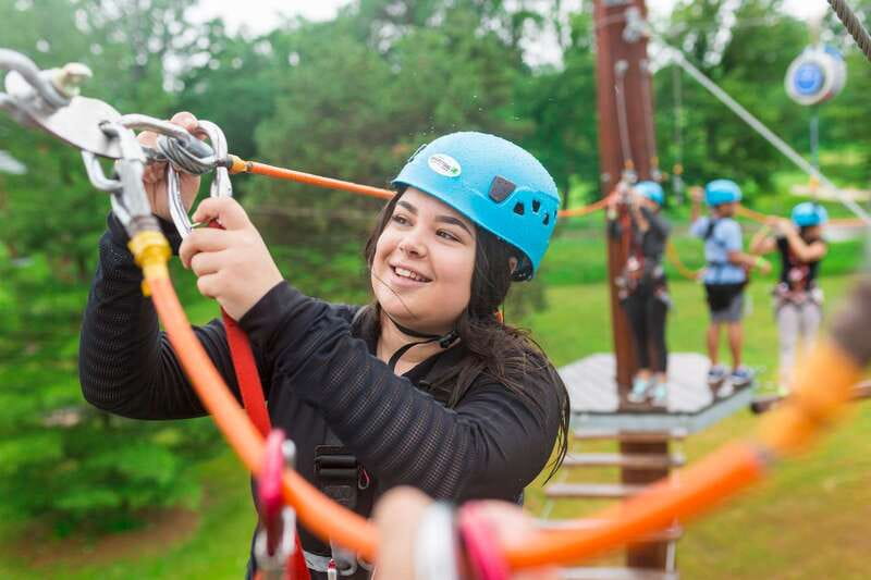 Niagara Falls, Canada: Whirlpool Adventure Ropes Course - Why this is a different Niagara attraction