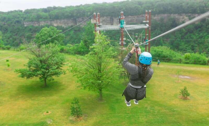Niagara Falls, Canada: Whirlpool Adventure Ropes Course - Clothing, weather, and practical comfort