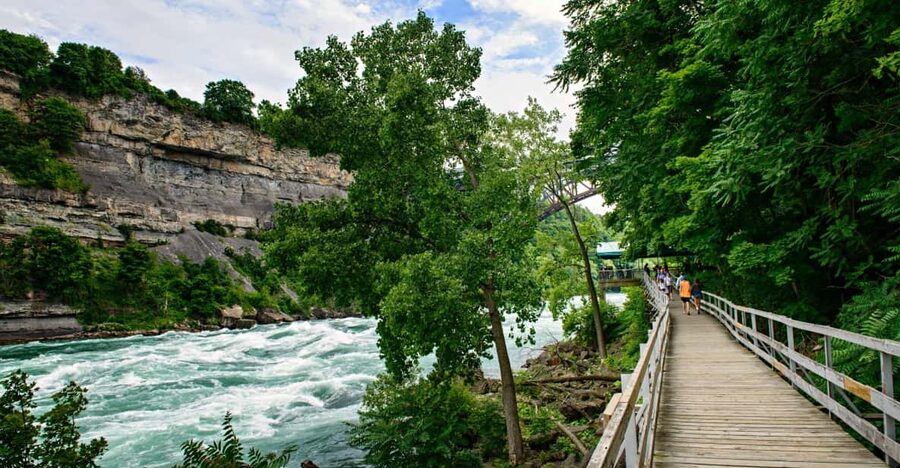Niagara Falls, Canada: White Water Walk Entry Ticket - What the White Water Walk actually shows you