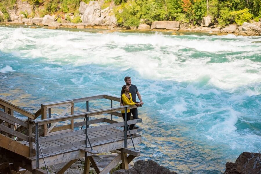 Niagara Falls, Canada: White Water Walk Entry Ticket - Geology and wildlife along the route