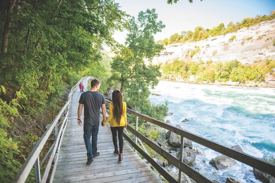 Niagara Falls, Canada: White Water Walk Entry Ticket - Getting there and handling the practical details