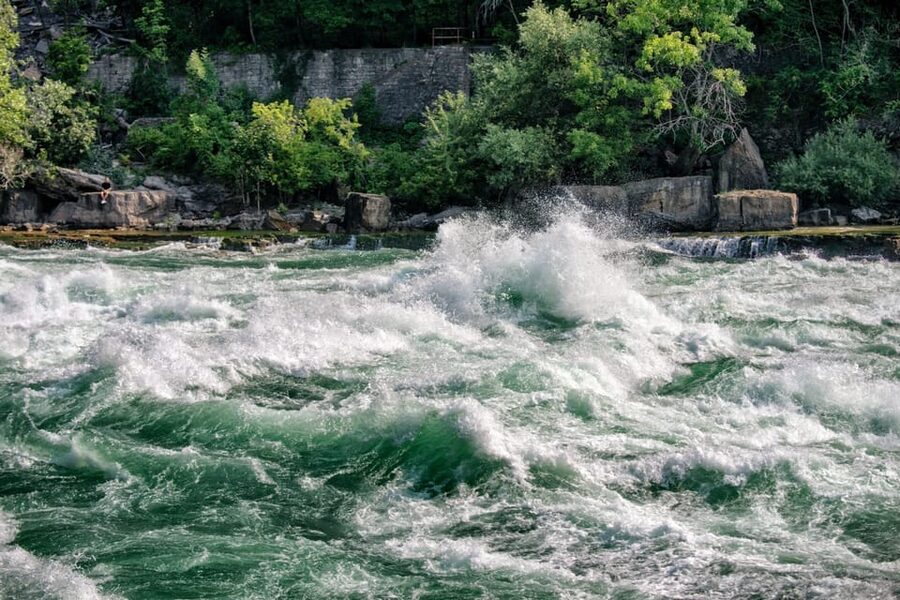 Niagara Falls, Canada: White Water Walk Entry Ticket - Who will enjoy this most?