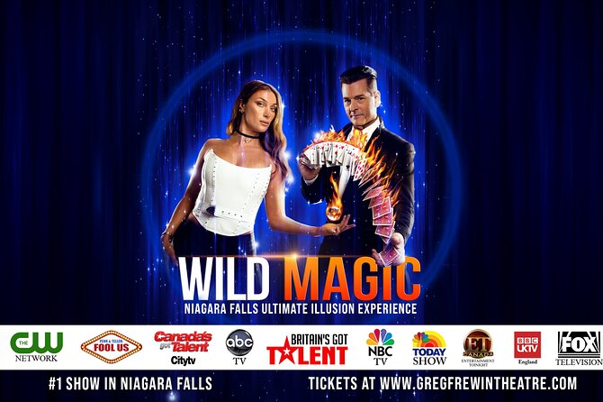 Niagara Falls, Canada: Wild Magic Show Ticket - Why Wild Magic works as a Niagara Falls night out