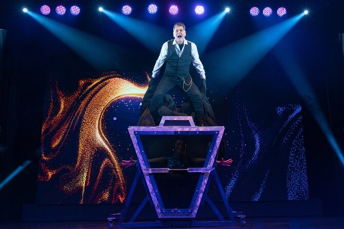 Niagara Falls, Canada: Wild Magic Show Ticket - Is $22.02 good value?