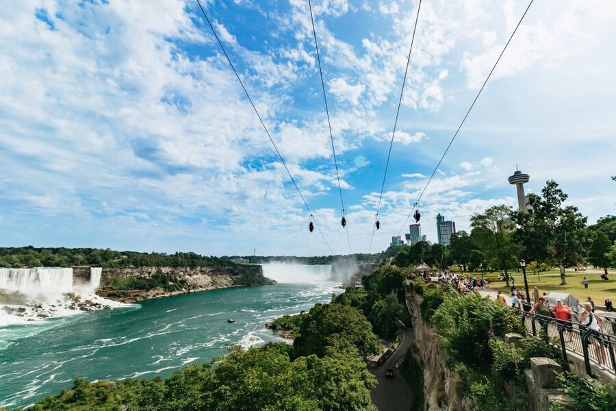 Niagara Falls, Canada: Zipline to The Falls - Is $61 a good value?