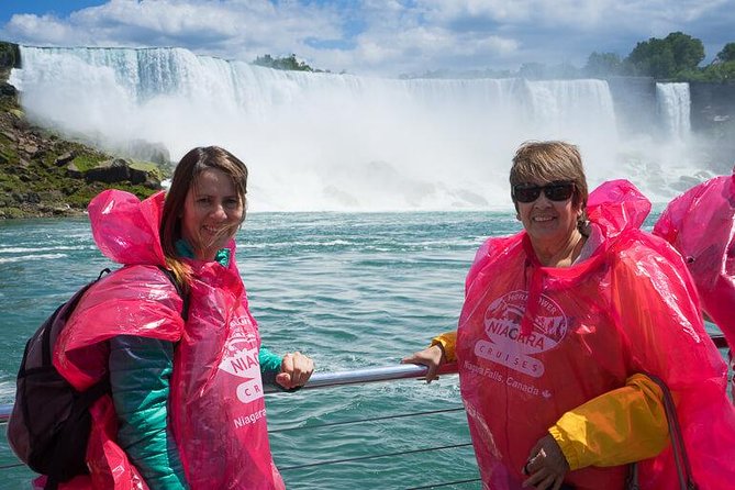 Niagara Falls Day and Evening Tour With Boat Cruise & Dinner (optional) - Dinner at the Sheraton Fallsview