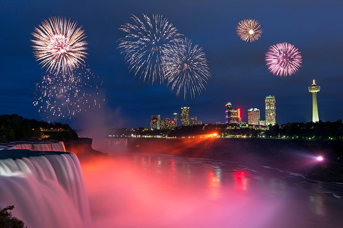 Niagara Falls Day and Evening Tour With Boat Cruise & Dinner (optional) - The Whirlpool and Niagara River stops