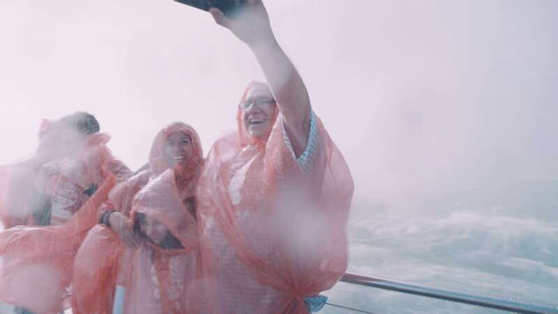 Niagara Falls: Day & Night Tour with Boat Ride and Dinner - Skylon Tower delivers the broad view