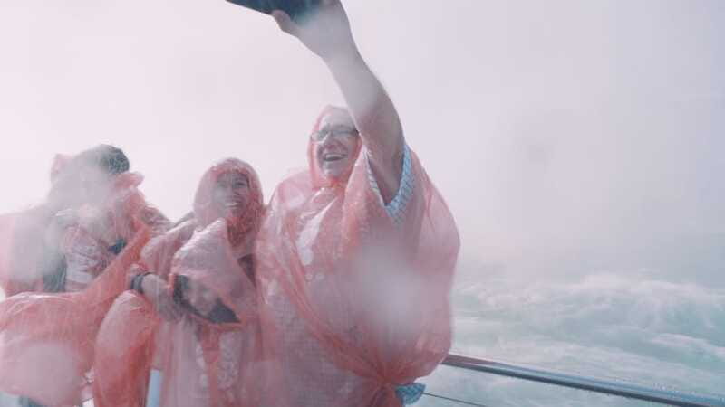 Niagara Falls: Day & Night Tour with Boat Ride and Dinner - The Illumination Tower is the unusual finale