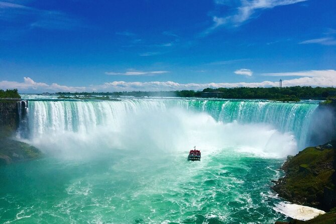 Niagara Falls Day Tour from Toronto - The three-hour Niagara Falls visit