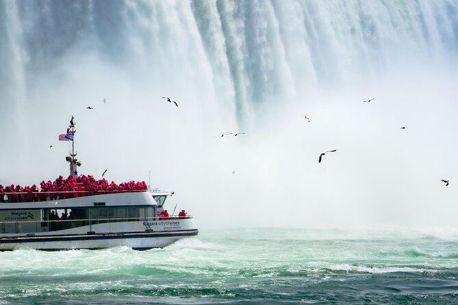 Niagara Falls Day Tour from Toronto and Skip the Line Boat Cruise - Maple Leaf Place and the maple tasting