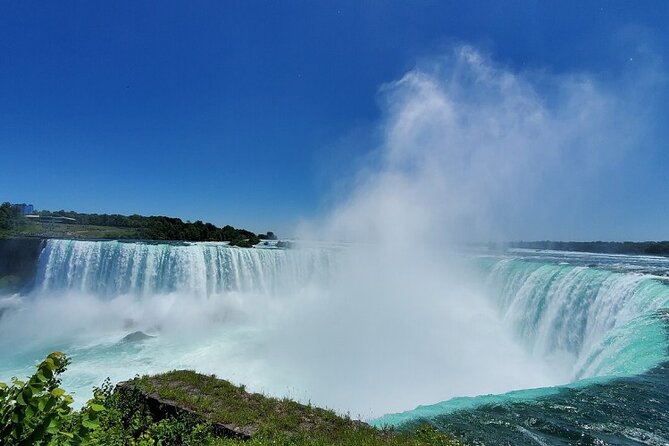 Niagara Falls Day Tour Includes Boat Cruise, Winery Stop & Lunch - The seasonal boat ride is the day’s big thrill